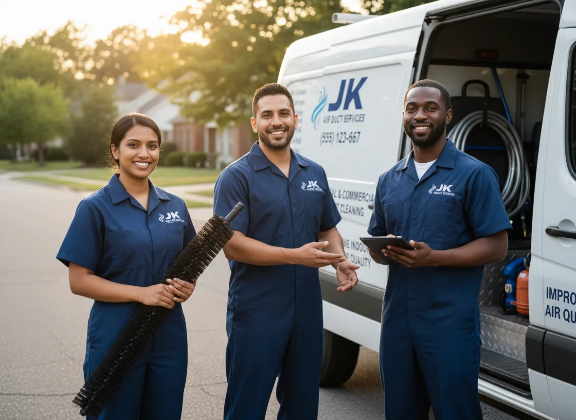 Air Duct Cleaning company in Martinsville, IN