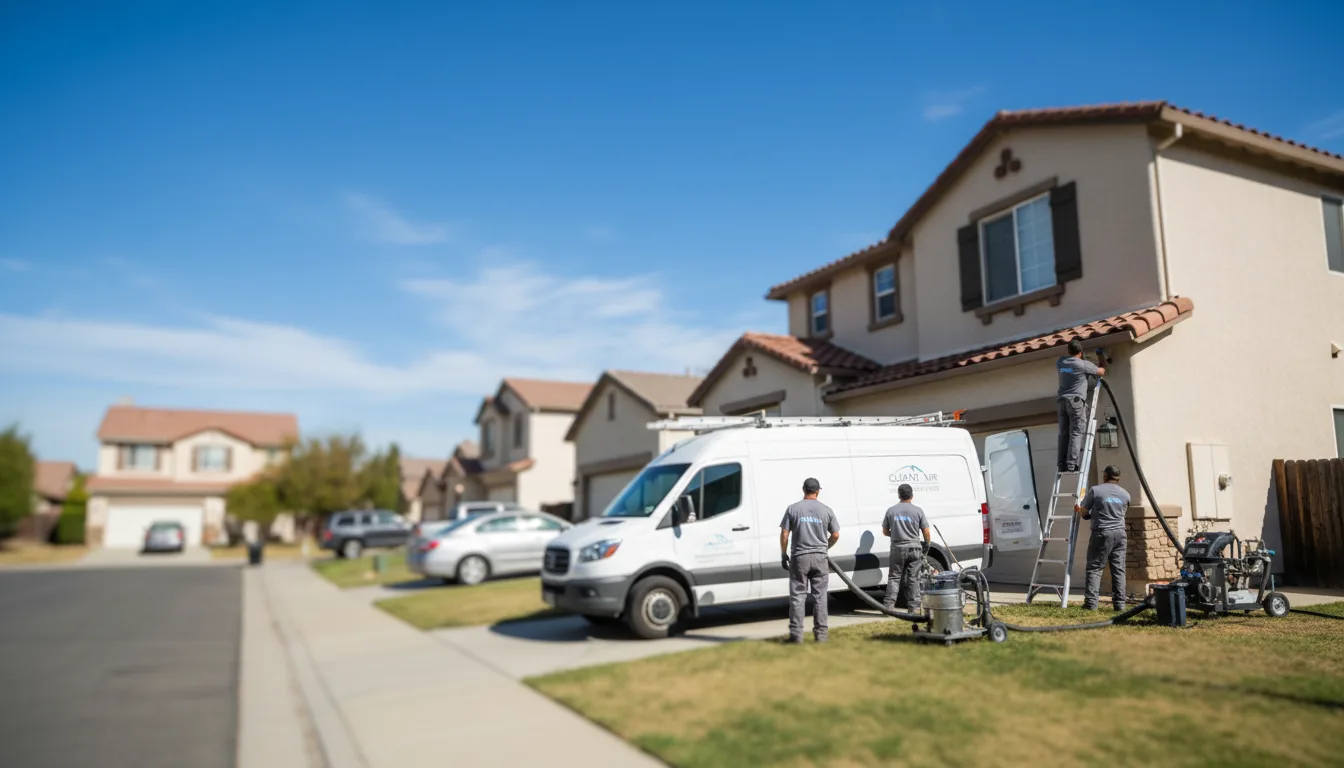 Air Duct Cleaning in Martinsville, IN near me